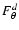 $F_{\theta}^d$