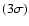 $(3\sigma)$