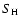 $S_{\rm H}$