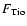 $F_{\rm Tio}$