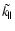 $\tilde{k_{\Vert}}$