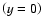 $\left (y=0\right )$