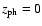 $z_{\rm ph}=0$