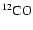 $^{12}{\rm CO}$