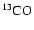 $^{13}{\rm CO}$