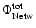 $\Phi^{\rm tot}_{\rm Netw}$