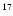 $\sp{17}$