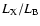 $L_{\rm X}/L_{\rm B}$