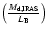 $\left(\frac{M_{\rm d,IRAS}}{L_{\rm B}}\right)$