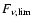 $F_{\nu,\lim}$