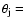 $\theta _{\rm j}=$