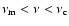 $\nu_{\rm m}<\nu<\nu_{\rm c}$