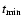 $t_{\min}$