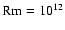 ${\rm Rm}=10^{12}$