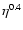 $\eta^{0.4}$