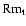 ${\rm Rm}_{\rm t}$