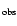 $_{\rm obs}$