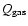 $Q_{\rm gas}$
