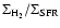 $\Sigma _{{\rm H}_2}/\Sigma _{\rm SFR}$