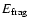 $E_{\rm frag}$
