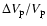 $\Delta V_{\rm p}/V_{\rm p}$