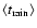 $\langle t_{\rm rain} \rangle$