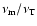 $\nu_{\rm m}/\nu_{\rm T}$