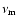 $\nu_{\rm m}$