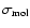 $\sigma_{\rm mol}$