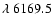 $\lambda~6169.5$