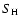 $S_{\rm H}$