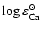 $\log\varepsilon_{\rm Ca}^\odot$