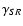 $\gamma_{SR}$