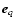 $\vec{e}_q$