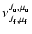 $\nu_{J_{\rm f},
\mu_{\rm f}}^{J_{\rm u}, \mu_{\rm u}}$