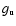 $g_{\rm u}$