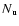 $N_{\rm u}$