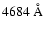 $4684~\AA$