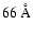$66~\AA$