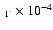 $_{~\Gamma}\times 10^{-4}$