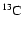 ${\rm ^{13}C}$