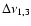 $\Delta \nu _{1,3}$