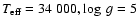$T_{\rm eff}=34~000, \log~g=5$