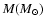 $M (M_{\odot})$