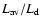 $L_{\rm av}/L_{\rm d}$