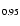 $_{\rm0.95}$