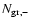 $N_{\rm gr, -}$