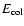 $E_{\rm col}$