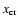 $x_{\rm cr}$