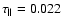 $\tau_{\rm\Vert}=0.022$